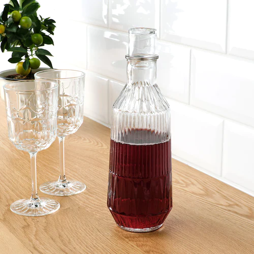BỘ LY UỐNG RƯỢU VANG SÄLLSKAPLIG IKEA 270 ml