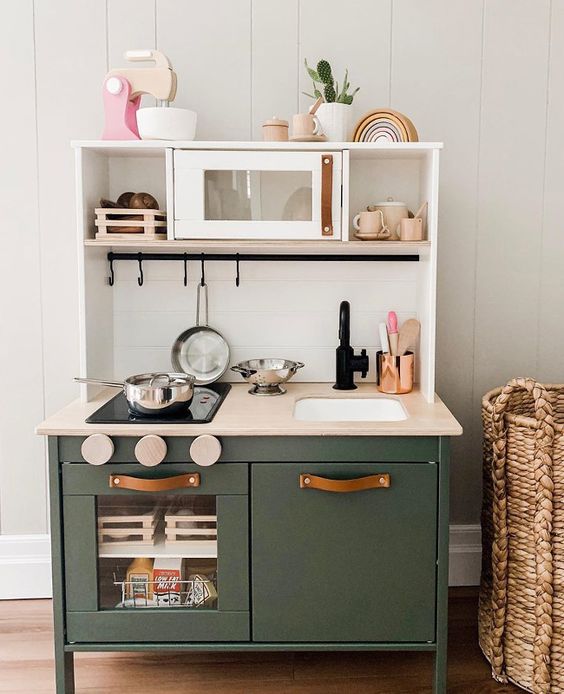 BỘ NỒI ĐỒ CHƠI DUKTIG IKEA