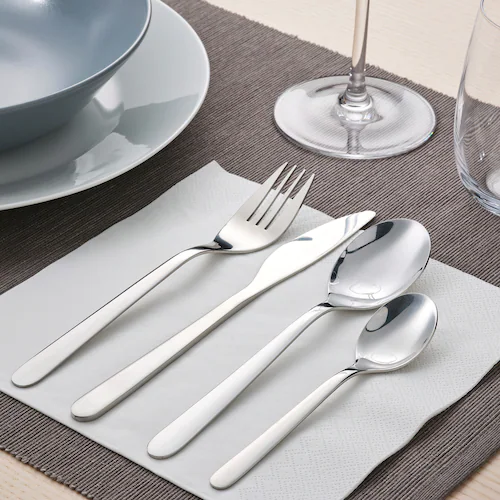 BỘ 4 THÌA CAFEE FÖRNUFT IKEA 19 cm