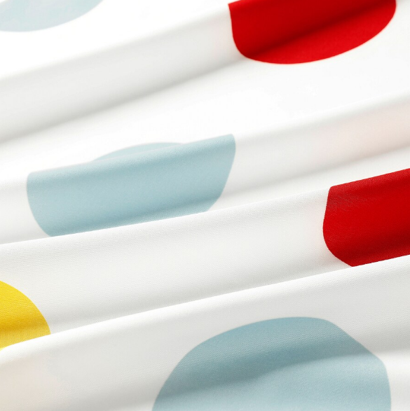 BỘ VỎ GỐI VÀ KHĂN TRẢI GIƯỜNG BRUKSVARA IKEA - CHẤM BI 150x200cm