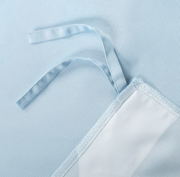 BỘ 2 VỎ GỐI VÀ KHĂN TRẢI GIƯỜNG BRUKSVARA IKEA - XANH 200x230 cm