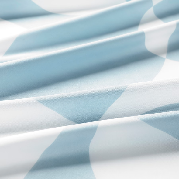 BỘ VỎ GỐI VÀ KHĂN TRẢI GIƯỜNG BRUKSVARA IKEA - XANH 150x200cm