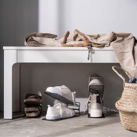 BỘ SẮP XẾP GIÀY SKOSTALL IKEA - ĐEN 11x19x27 cm