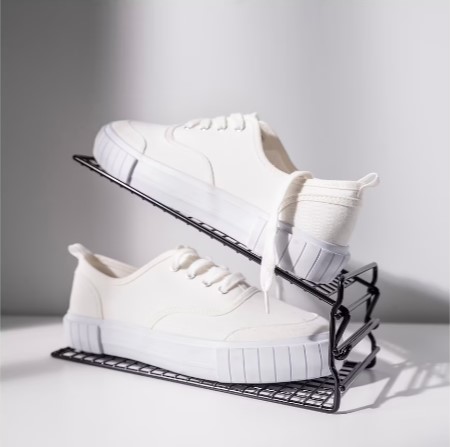 BỘ SẮP XẾP GIÀY SKOSTALL IKEA - ĐEN 11x19x27 cm