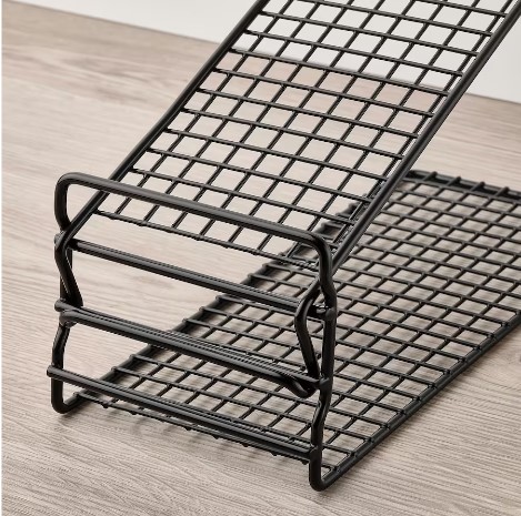 BỘ SẮP XẾP GIÀY SKOSTALL IKEA - ĐEN 11x19x27 cm