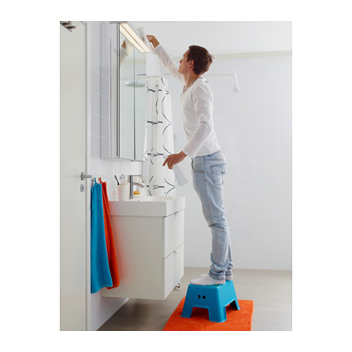 GHẾ NHỰA CHỐNG TRƠN BOLMEN IKEA - XANH