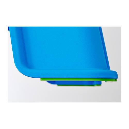 GHẾ NHỰA CHỐNG TRƠN BOLMEN IKEA - XANH
