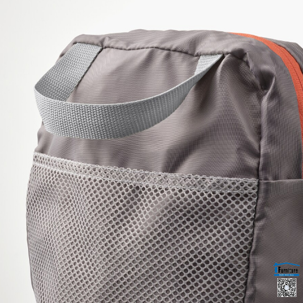 BALO PIVRING IKEA - Màu xám nhạt (24x8x34 cm / 9 l)