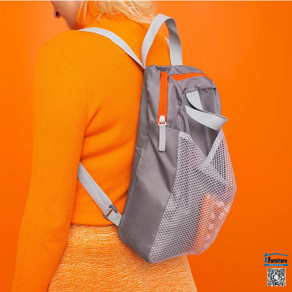 BALO PIVRING IKEA - Màu xám nhạt (24x8x34 cm / 9 l)