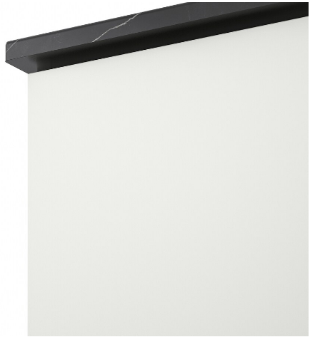 BỒN CHẬU RỬA MẶT GODMORGON/TOLKEN / HÖRVIK IKEA - TRẮNG 82x49x72 cm