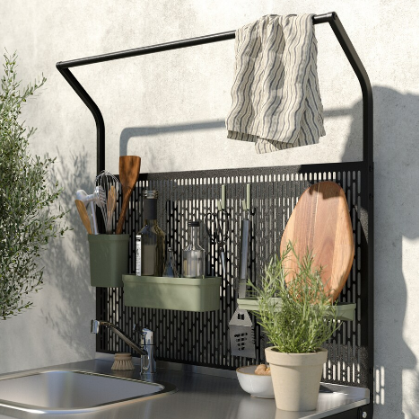 BỒN RỬA NGOÀI TRỜI GRILLSKÄR IKEA 86x61x176 cm