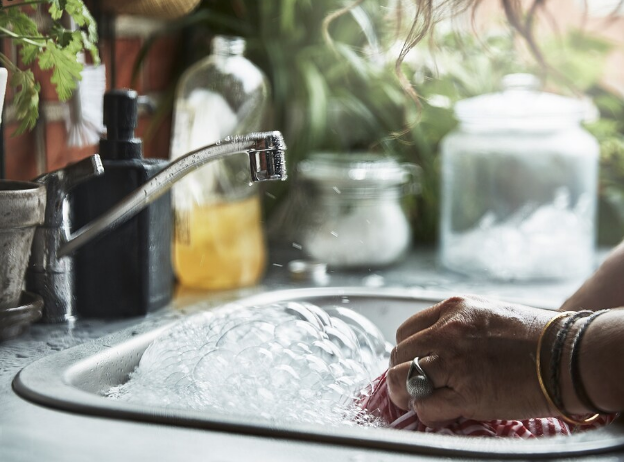 BỒN RỬA NGOÀI TRỜI GRILLSKÄR IKEA 86x61x176 cm