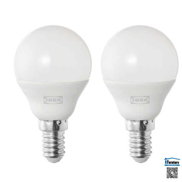 BÓNG ĐÈN LED SOLHETTA -  E14 470 lumen (2 Bóng)