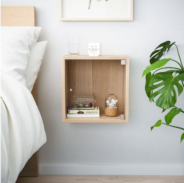 CÁNH CỬA KÍNH EKET IKEA - TRONG 32x32 cm