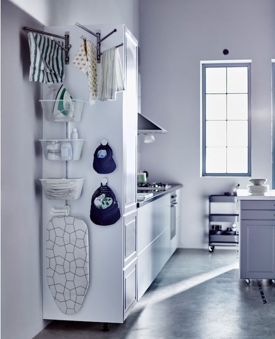 CẦU LÀ QUẦN ÁO NGỒI JÄLL IKEA 73x32 cm