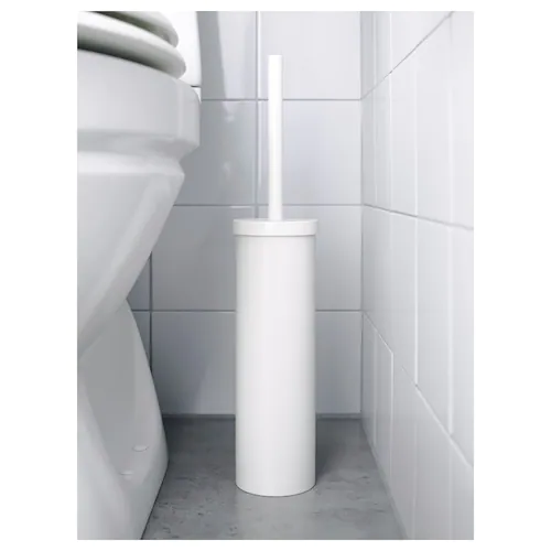 BỘ CỌ TOILET VỆ SINH ENUDDEN IKEA - TRẮNG