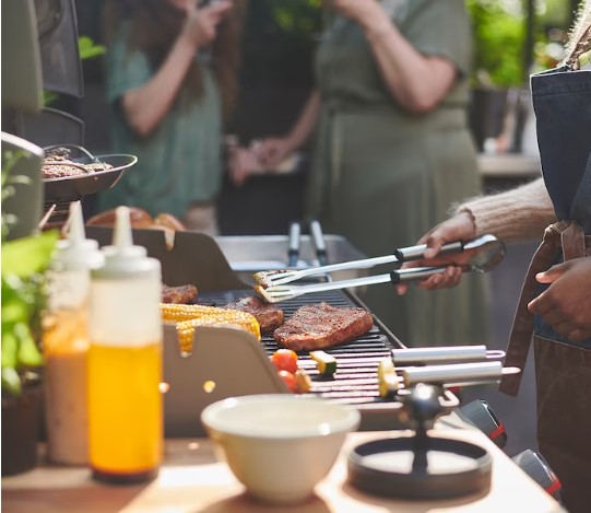 CHAI NHỰA BÓP GIA VỊ GRILLTIDER IKEA - TRẮNG 330 ml