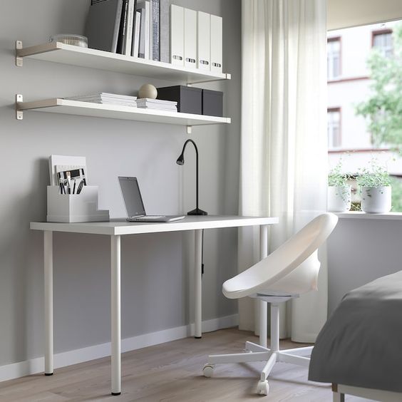 CHÂN BÀN ADILS IKEA - TRẮNG