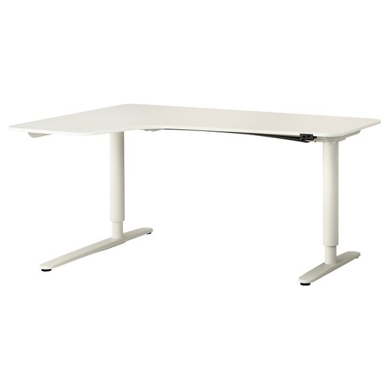 KHUNG BÀN BEKANT IKEA - TRẮNG 160x110 cm