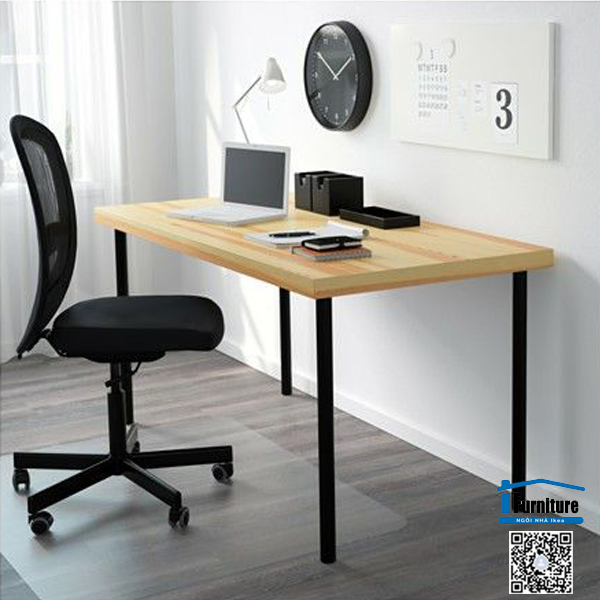 CHÂN BÀN ADILS IKEA - ĐEN