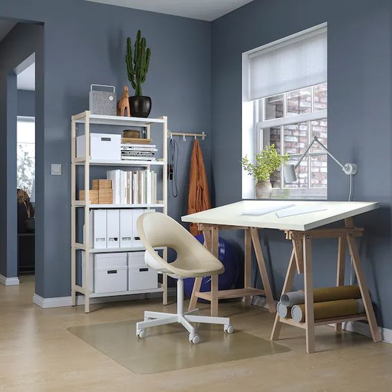 CHÂN BÀN MITTBACK IKEA 58x70/93 cm