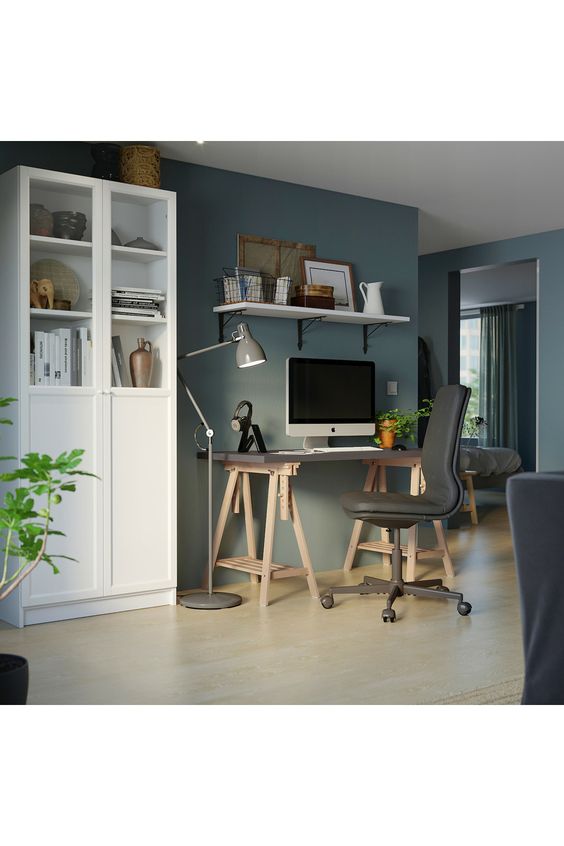 CHÂN BÀN MITTBACK IKEA 58x70/93 cm