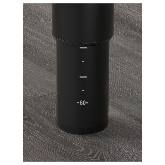 CHÂN BÀN CÓ ĐIỀU CHỈNH OLOV IKEA - ĐEN