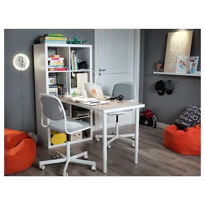 CHÂN BÀN OLOV IKEA - TRẮNG