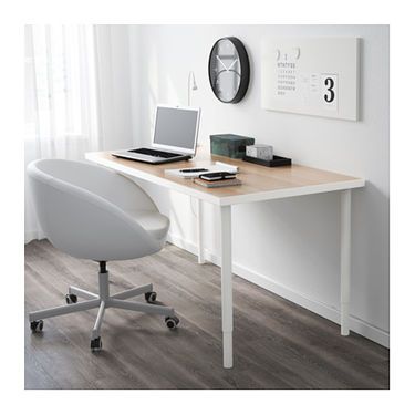 CHÂN BÀN OLOV IKEA - TRẮNG