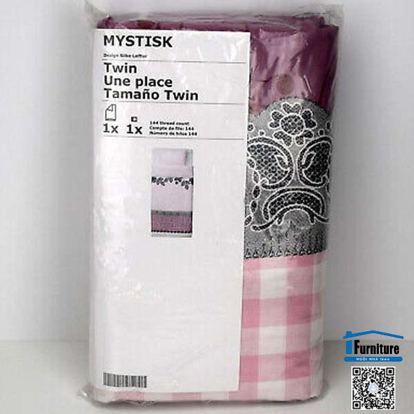 Bộ vỏ chăn gối MYSTISK IKEA 150*200cm