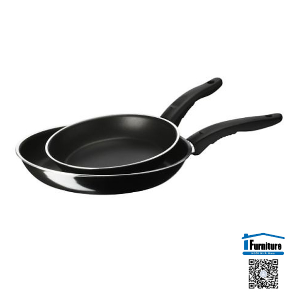 BỘ CHẢO KAVALKAD IKEA - Đen