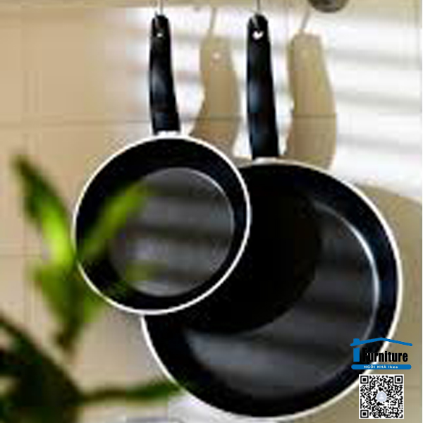 BỘ CHẢO KAVALKAD IKEA - Đen