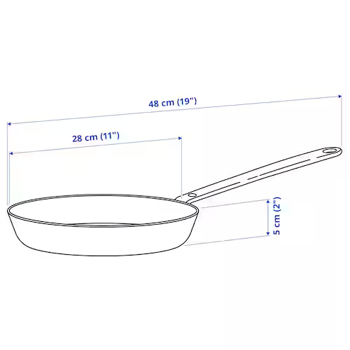 CHẢO XÀO HEMKOMST IKEA 28cm