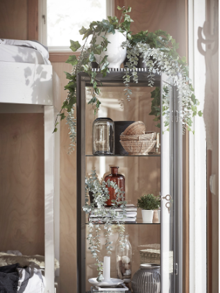 CHẬU CÂY NHÂN TẠO FEJKA IKEA 9 cm