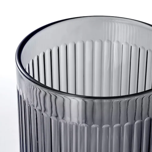 CHẬU TRỒNG CÂY CẢNH GRADVIS IKEA - XÁM 12 cm