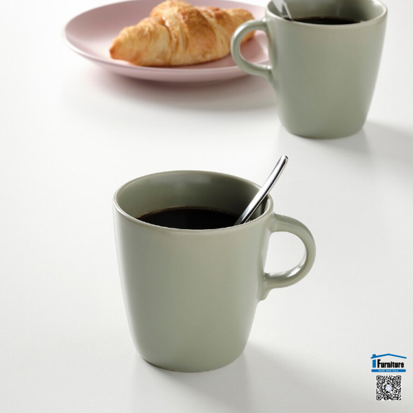 CỐC FÄRGKLAR IKEA - Màu xanh min (37cl)