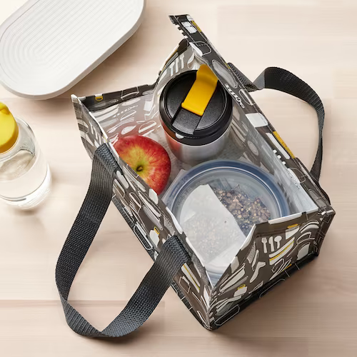CỐC NƯỚC GIỮ NHIỆT ENVÄLDIG IKEA - ĐEN 35 CL