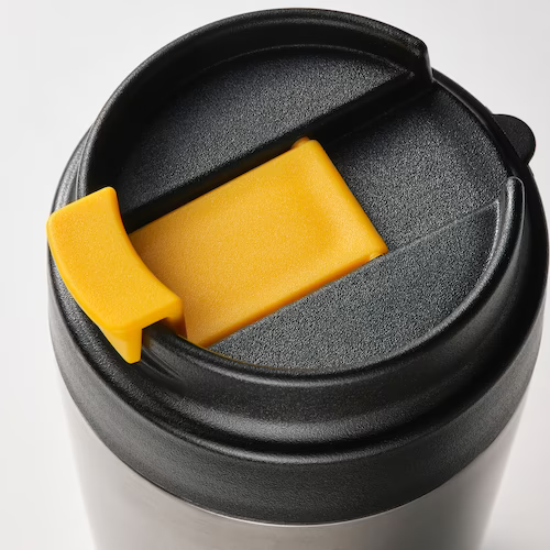 CỐC NƯỚC GIỮ NHIỆT ENVÄLDIG IKEA - ĐEN 35 CL
