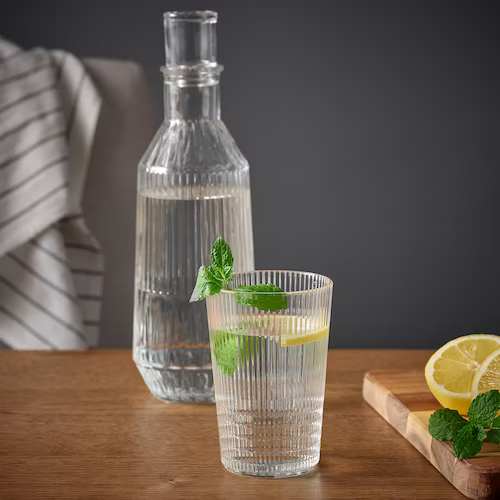 CỐC NHỰA KALLSINNIG IKEA - TRẮNG 350ml