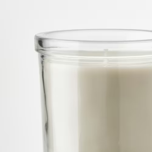 CỐC NẾN THƠM ADLAD IKEA - TRẮNG 40 giờ