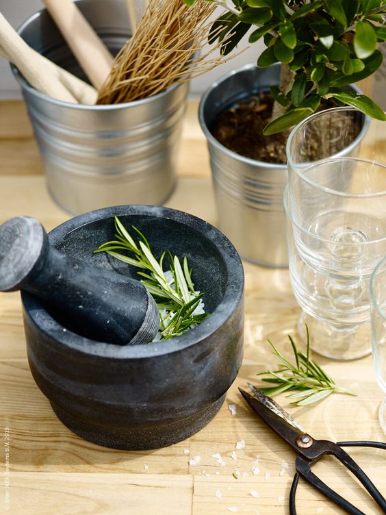 CỐI ĐÁ CẨM THẠCH NGUYÊN KHỐI ÄDELSTEN IKEA