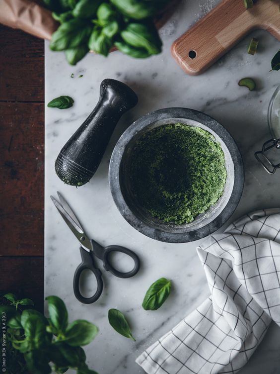 CỐI ĐÁ CẨM THẠCH NGUYÊN KHỐI ÄDELSTEN IKEA