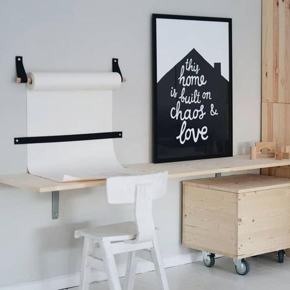 CUỘN GIẤY VẼ CHO BÉ MÅLA IKEA