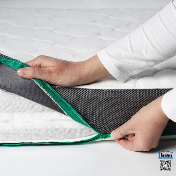 ĐỆM 3D HÄMPLING IKEA - (cho giường mở rộng 80x200 cm)