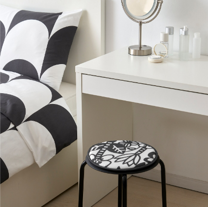 ĐỆM GHẾ BRUKSVARA IKEA - HỌA TIẾT 31 cm