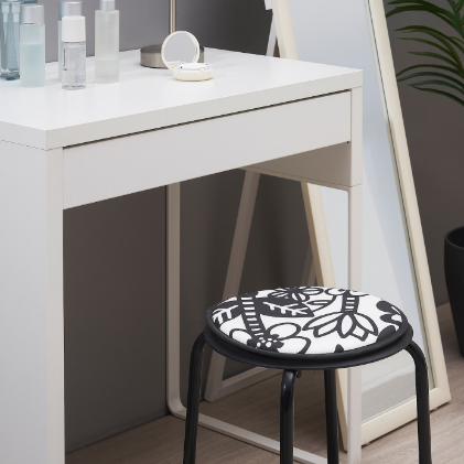ĐỆM GHẾ BRUKSVARA IKEA - HỌA TIẾT 31 cm