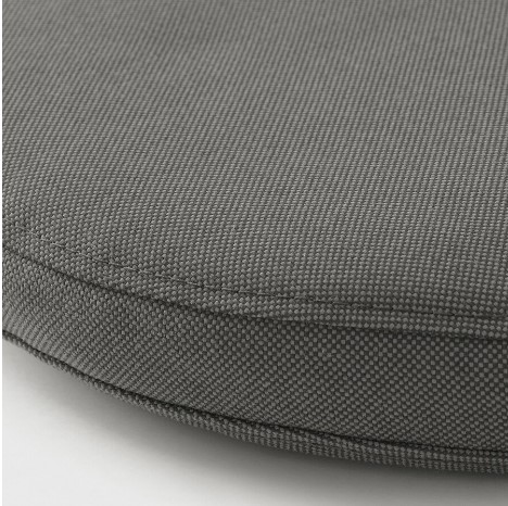 ĐỆM GHẾ NGOÀI TRỜI FRÖSÖN/DUVHOLMEN IKEA - XÁM ĐẬM 35 cm