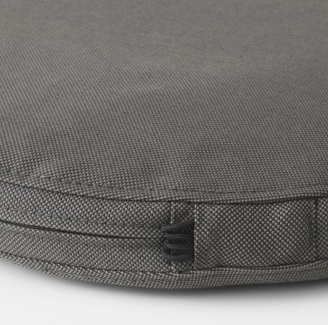 ĐỆM GHẾ NGOÀI TRỜI FRÖSÖN/DUVHOLMEN IKEA - XÁM ĐẬM 35 cm