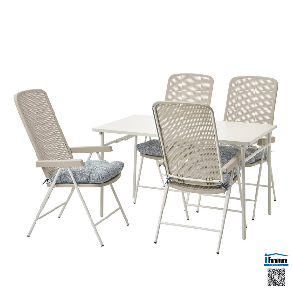 ĐỆM GHẾ KLÖSAN IKEA - Màu xanh ngoài trời( 44x44 cm)