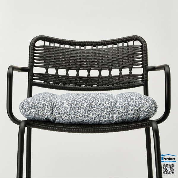 ĐỆM GHẾ KLÖSAN IKEA - Màu xanh ngoài trời( 44x44 cm)